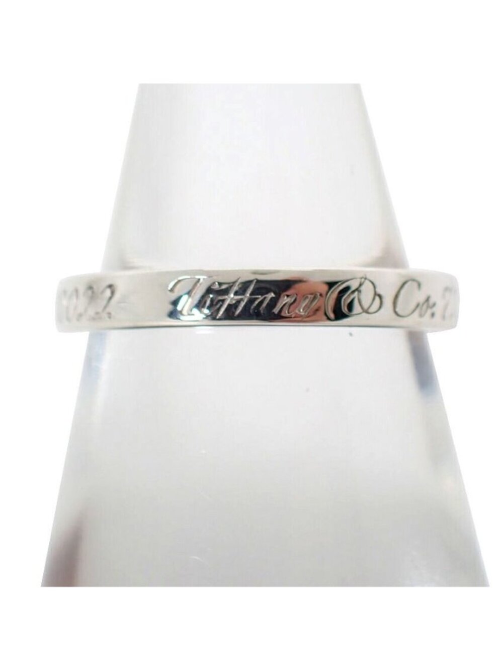 Tiffany & Co 925 Notes Narrow Ring